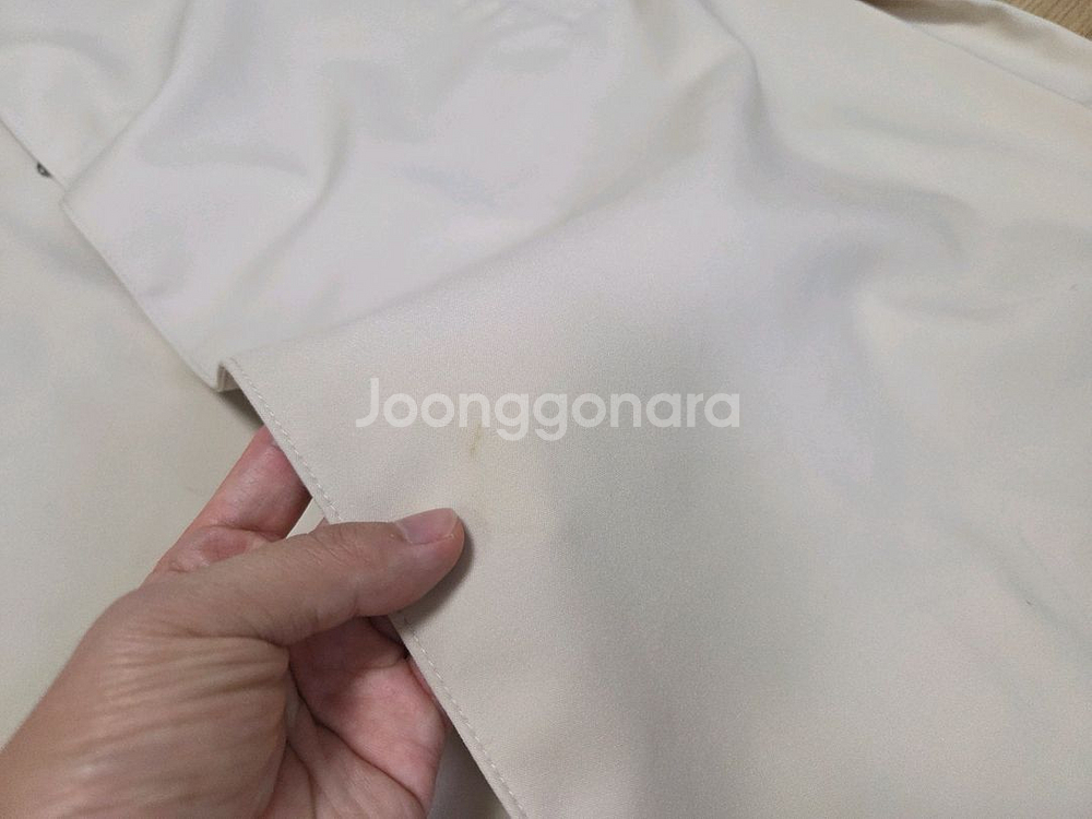 시스템 옴므 절개 롱 트렌치 코트--7