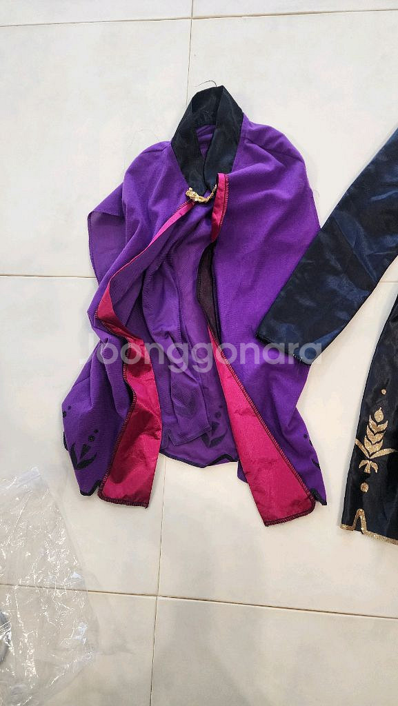 할로윈 코스튬 겨울왕국2 안나 완벽 셋투셋투--1