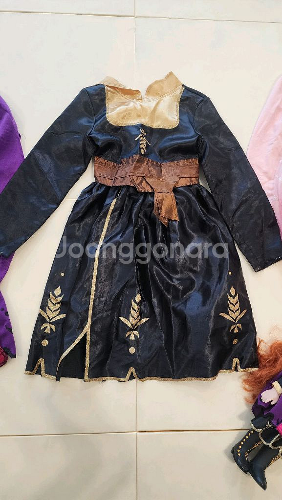 할로윈 코스튬 겨울왕국2 안나 완벽 셋투셋투--2