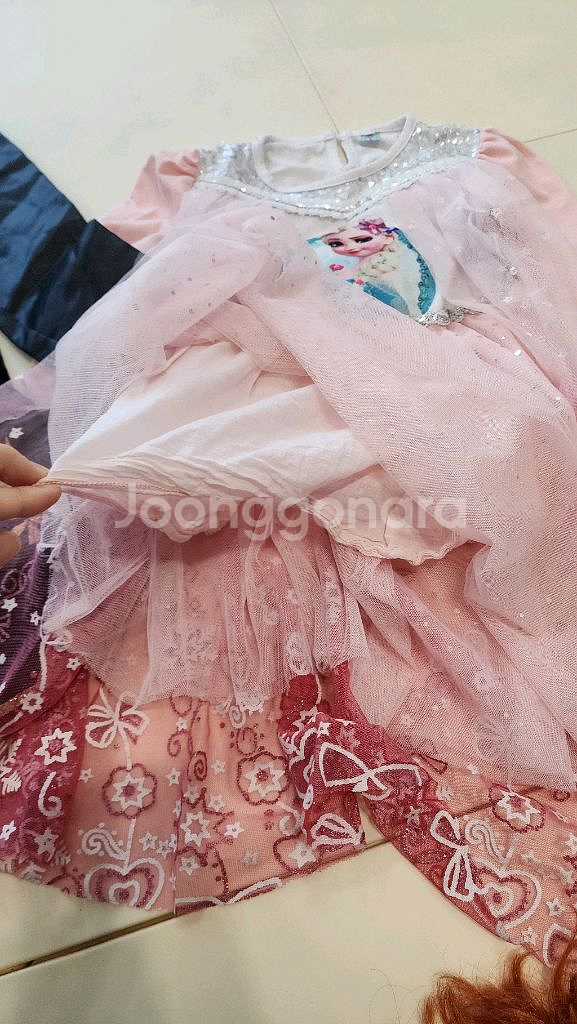 할로윈 코스튬 겨울왕국2 안나 완벽 셋투셋투--5