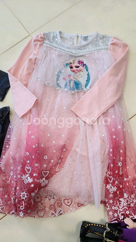 할로윈 코스튬 겨울왕국2 안나 완벽 셋투셋투--4