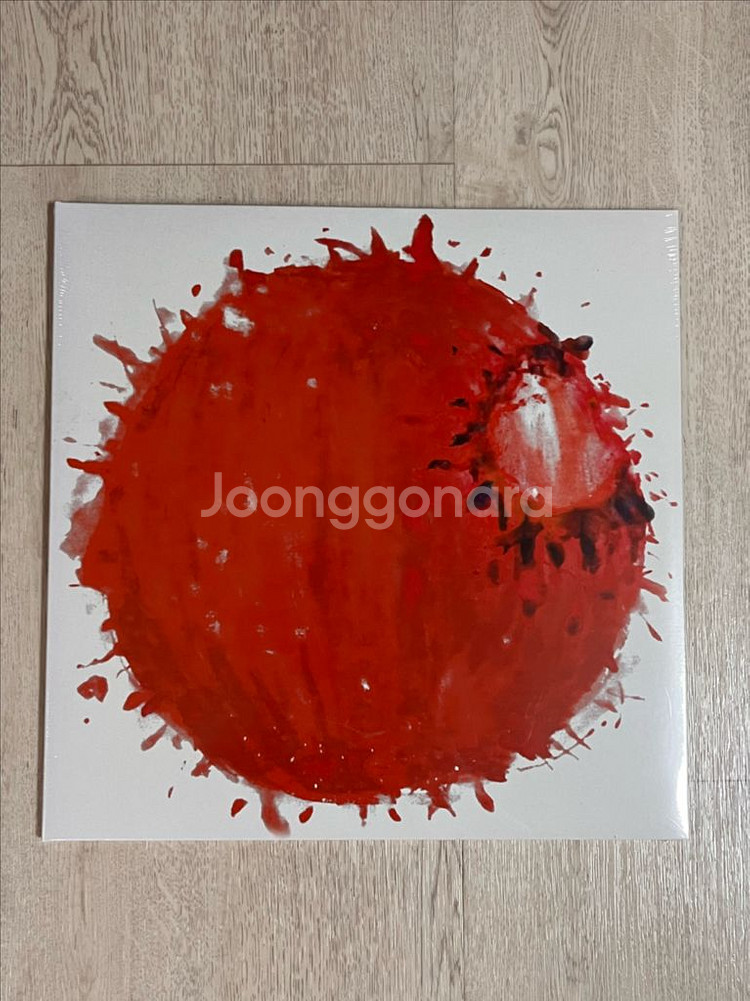 (미개봉) 쏜애플 정규 1집 LP 바이닐--0