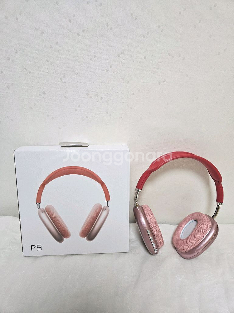 무선 헤드폰 P47 & P9--0
