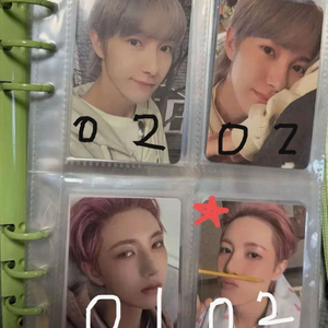 엔시티 런쥔 포카 개별 판매 싸게