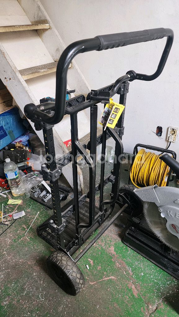 디월트 터프시스템 DSCARRIER 이동 캐리어 신품--1