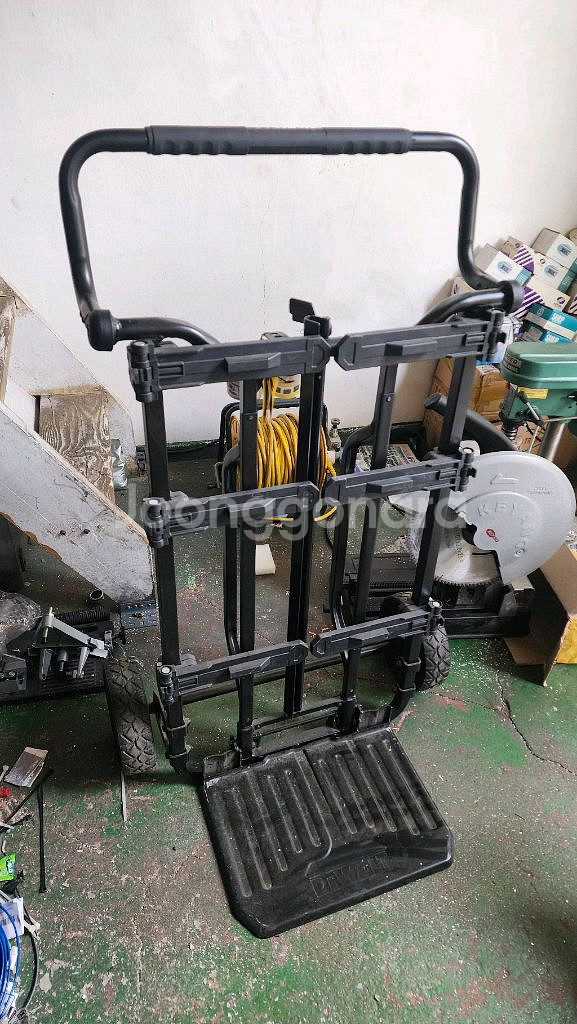 디월트 터프시스템 DSCARRIER 이동 캐리어 신품--0