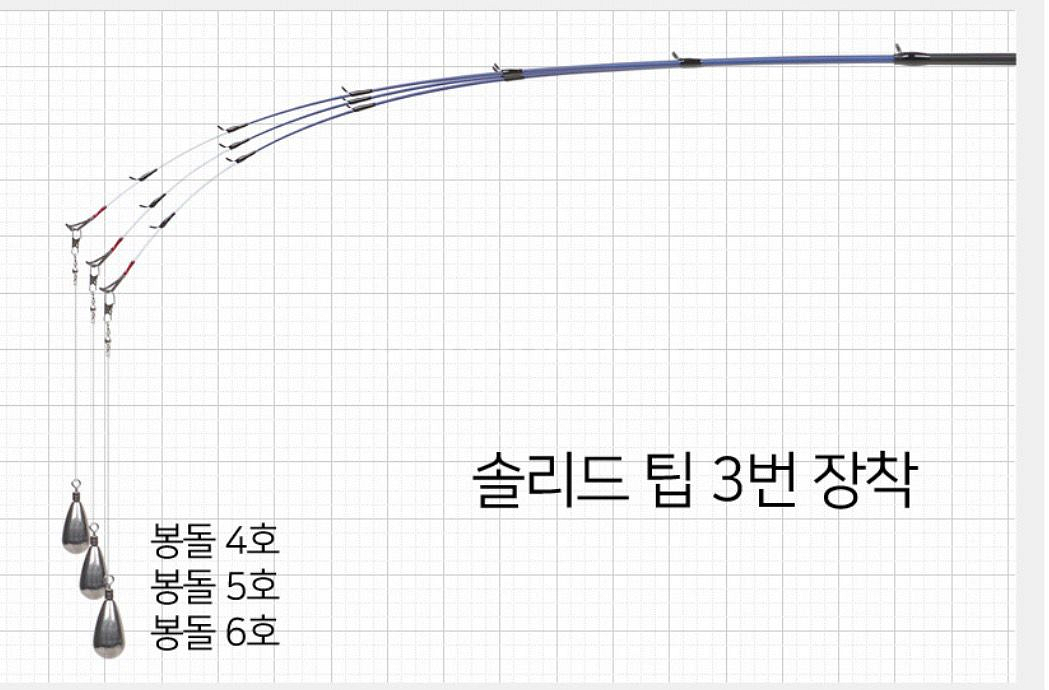 쭈갑 낚시대 최프로 서해--3