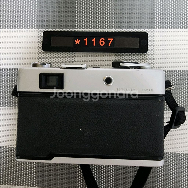 야시카 일렉트로 35 FC 필름카메라 실버바디--2