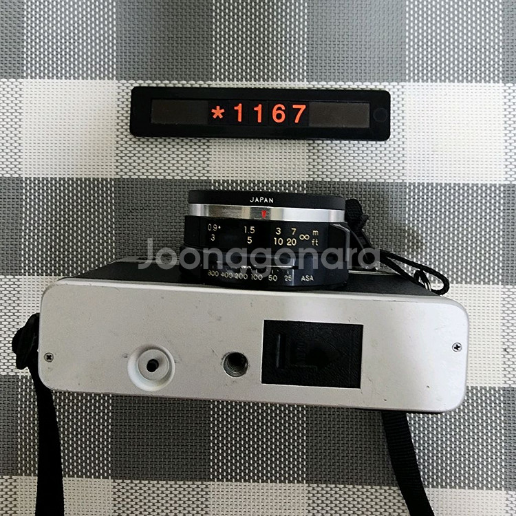 야시카 일렉트로 35 FC 필름카메라 실버바디--3
