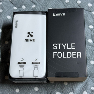 MIVE 스타일 폴더 AT-M120(스마트 폴더폰)