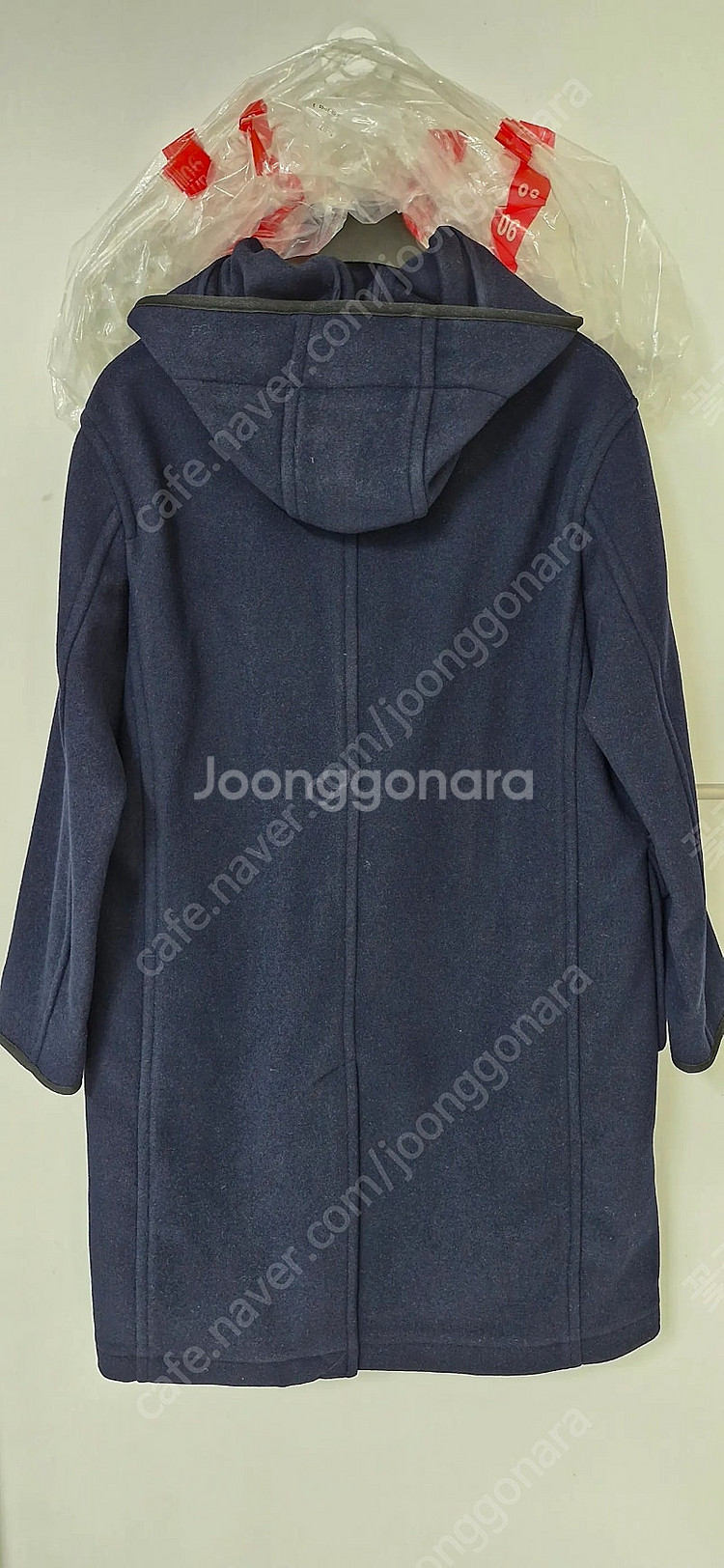 개별(새상품)남녀공용 오버핏 떡볶이 더블롱코트--4