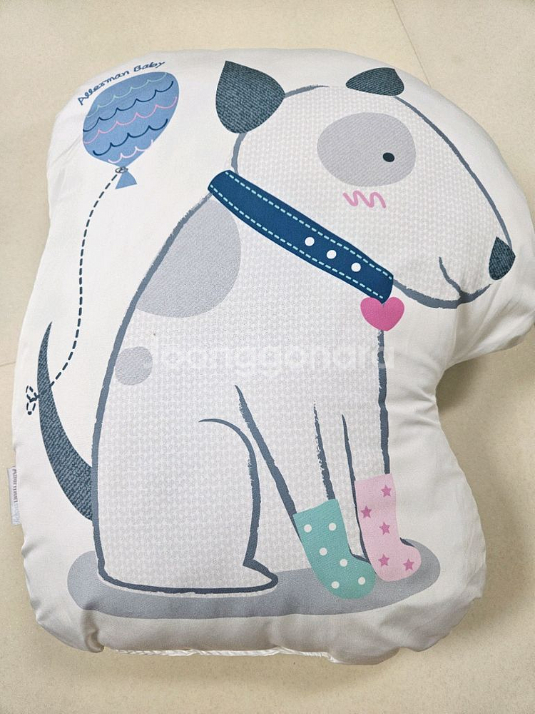 알레르망베이비 강아지 모양 쿠션--0