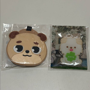 데이식스 데니멀즈 돈 러기지택, 그립톡 일괄