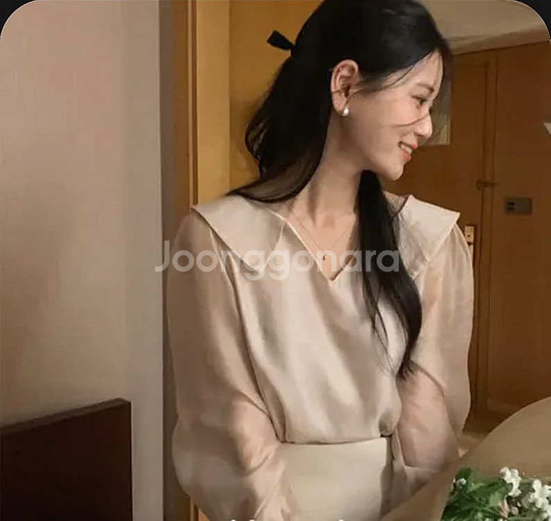 가내스라 레이디 블라우스--0