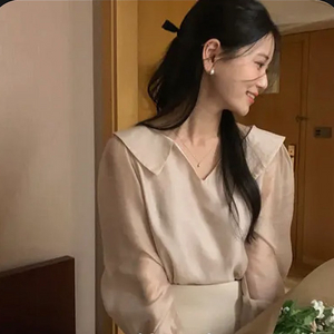 가내스라 레이디 블라우스