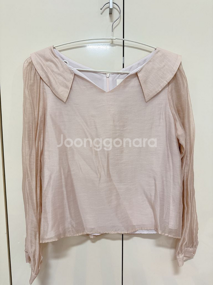 가내스라 레이디 블라우스--1