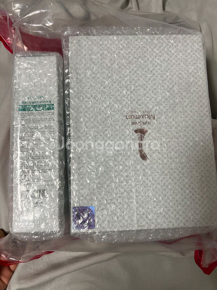 듀얼소닉 맥시멈 퍼플 미개봉 새상품 + 블루밍젤2개--0