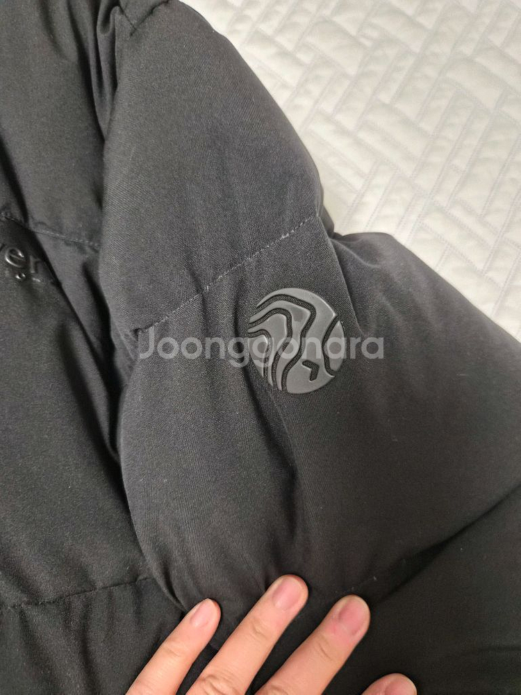 (중고제품) 디스커버리 고쉬 다운 여성 롱패딩 95--5