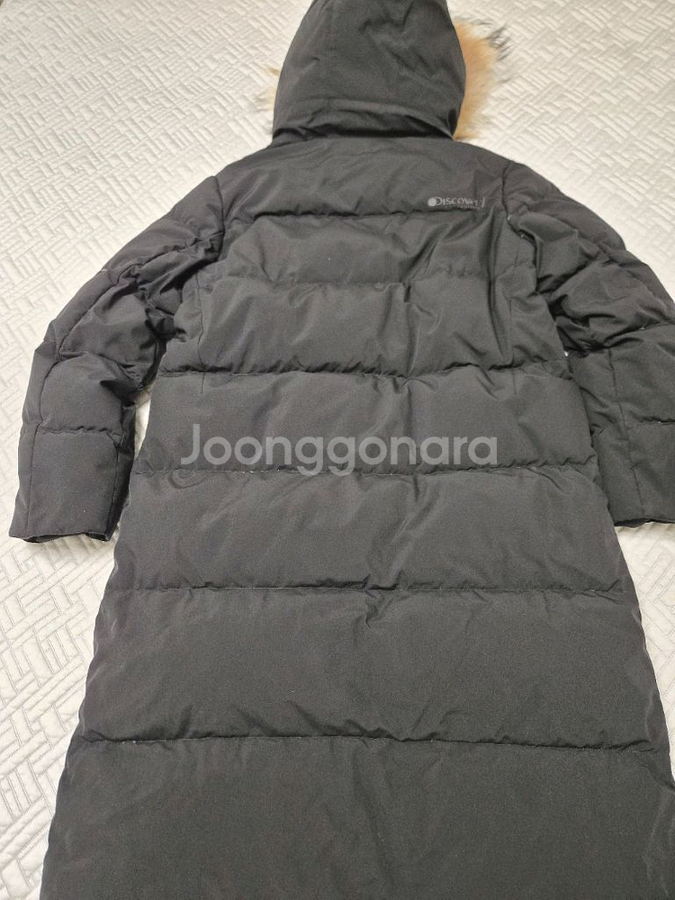 (중고제품) 디스커버리 고쉬 다운 여성 롱패딩 95--1