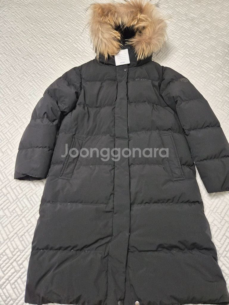 (중고제품) 디스커버리 고쉬 다운 여성 롱패딩 95--0