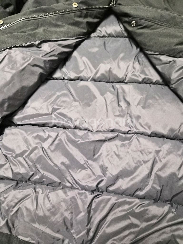 (중고제품) 디스커버리 고쉬 다운 여성 롱패딩 95--6