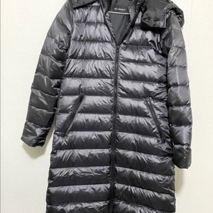 ENC 오리털 롱 패딩