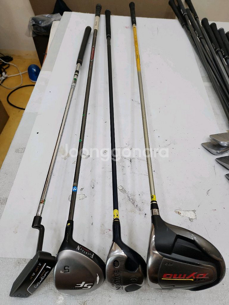 30만원 혼마 아이언 등 남성용 중고골프채 풀세트--6