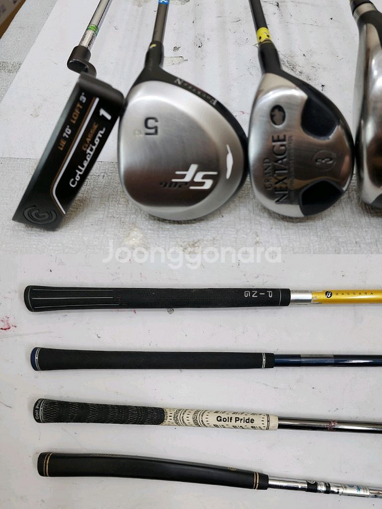 30만원 혼마 아이언 등 남성용 중고골프채 풀세트--8