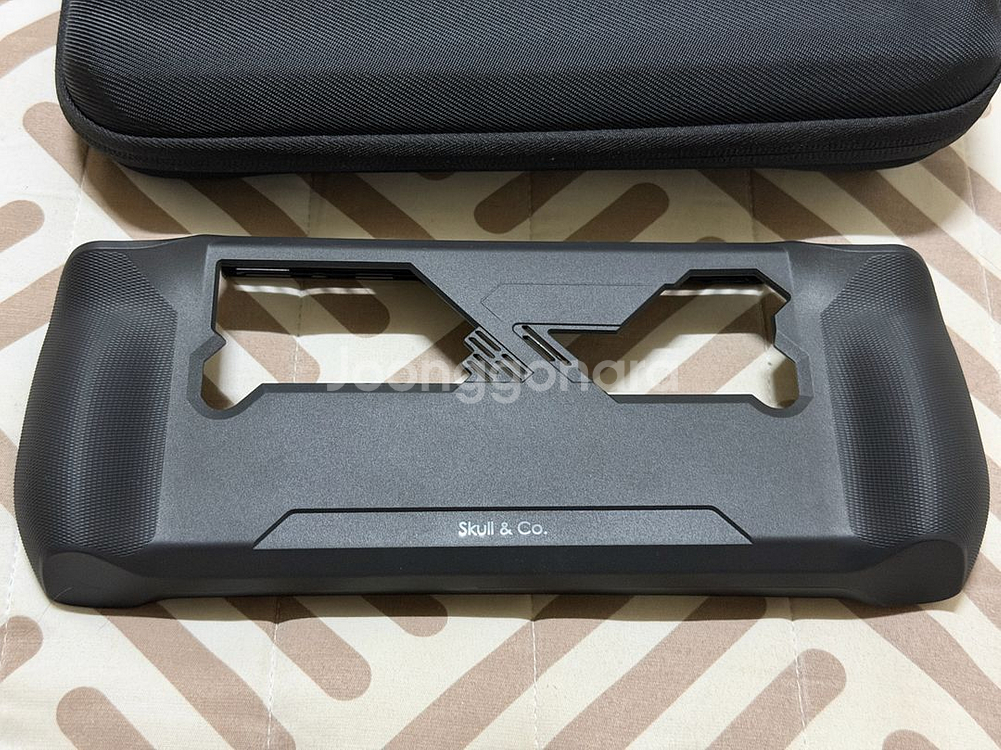 스컬앤코 Rog Ally X 흑갈리 파우치+그립케이스--1