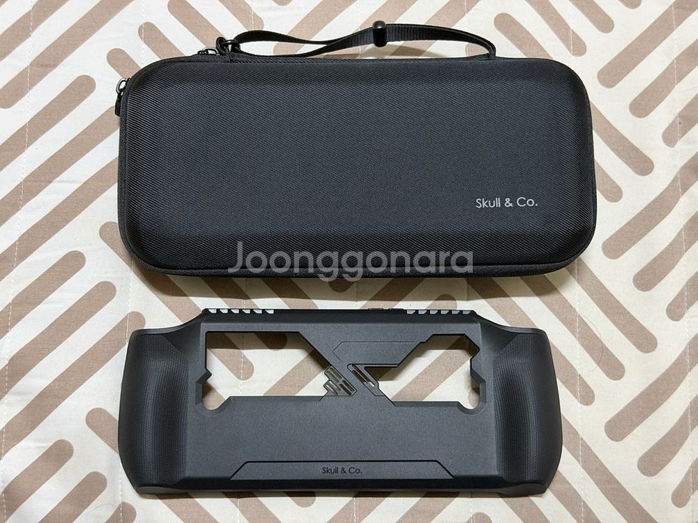 스컬앤코 Rog Ally X 흑갈리 파우치+그립케이스--0
