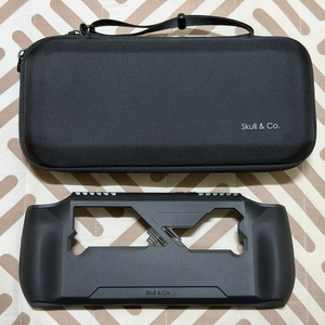 스컬앤코 Rog Ally X 흑갈리 파우치+그립케이스