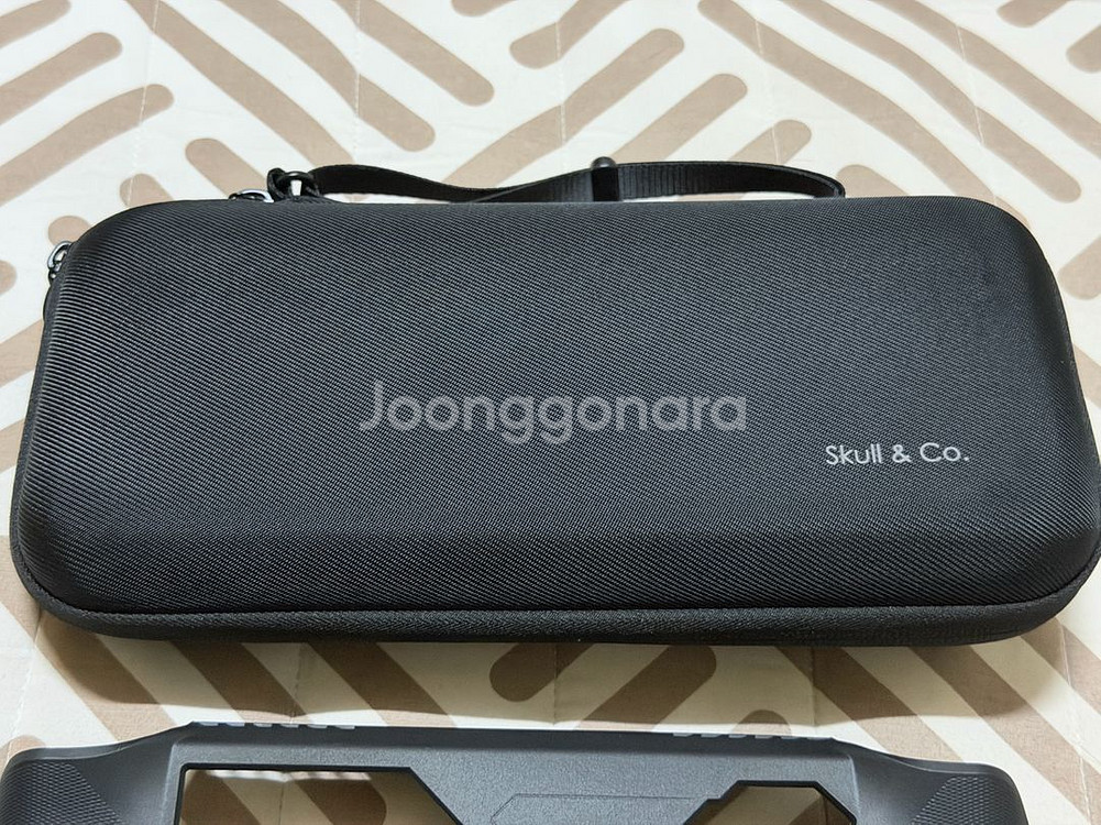 스컬앤코 Rog Ally X 흑갈리 파우치+그립케이스--2