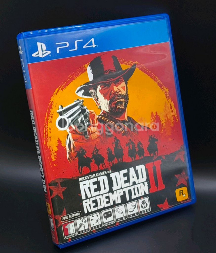 새제품! PS4, 플스4 정발 한글 레드 데드 리뎀션2--0
