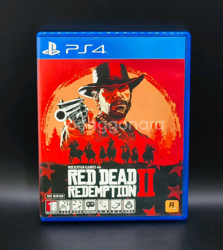 새제품! PS4, 플스4 정발 한글 레드 데드 리뎀션2--1