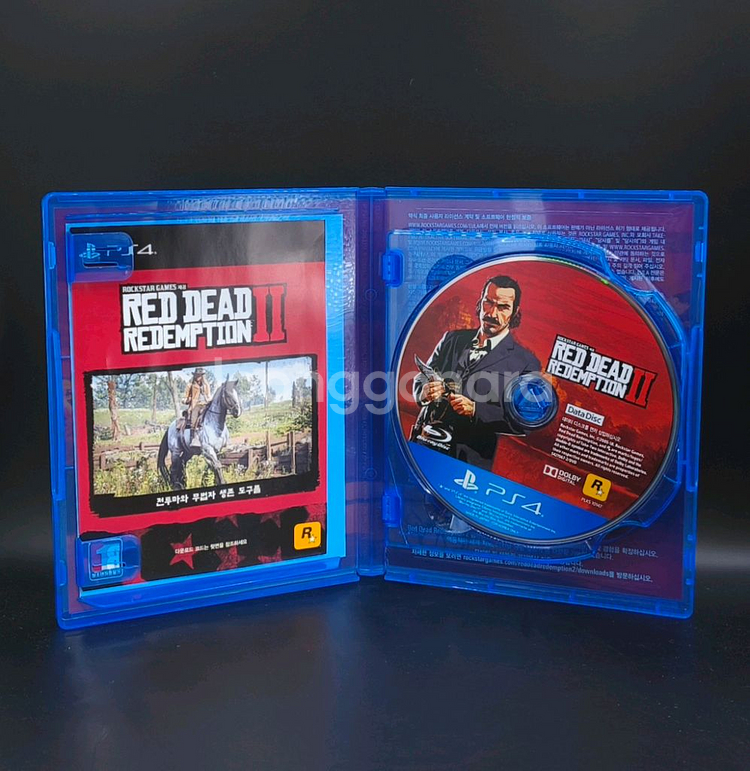 새제품! PS4, 플스4 정발 한글 레드 데드 리뎀션2--4