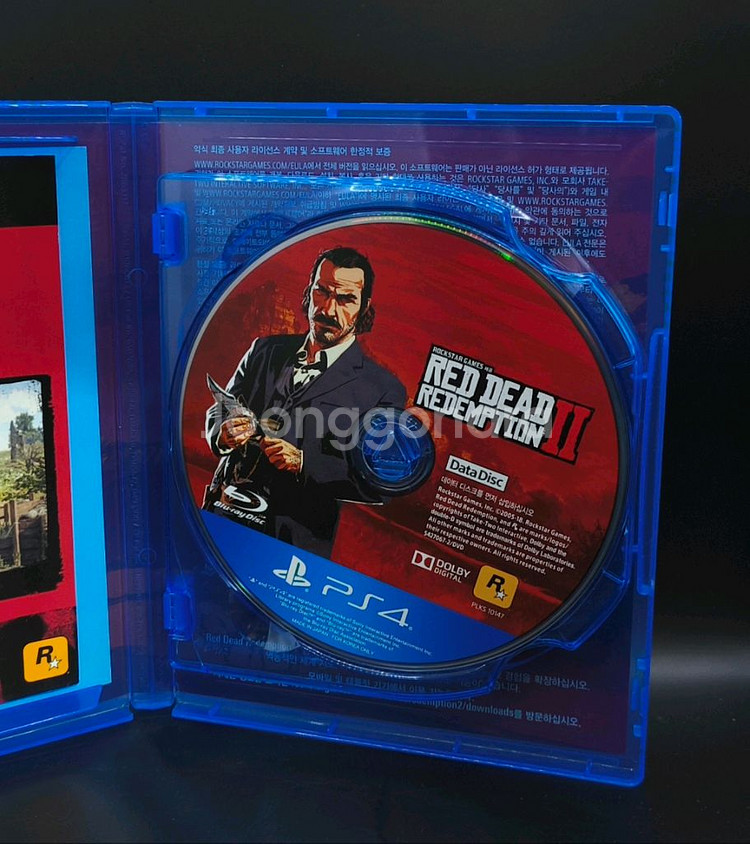 새제품! PS4, 플스4 정발 한글 레드 데드 리뎀션2--6