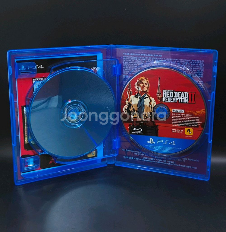 새제품! PS4, 플스4 정발 한글 레드 데드 리뎀션2--7