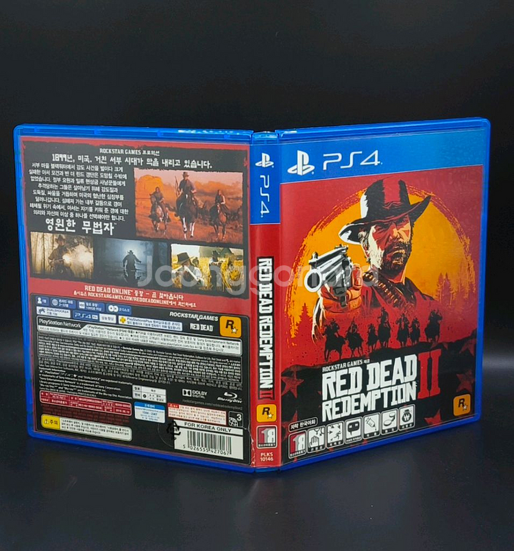 새제품! PS4, 플스4 정발 한글 레드 데드 리뎀션2--9