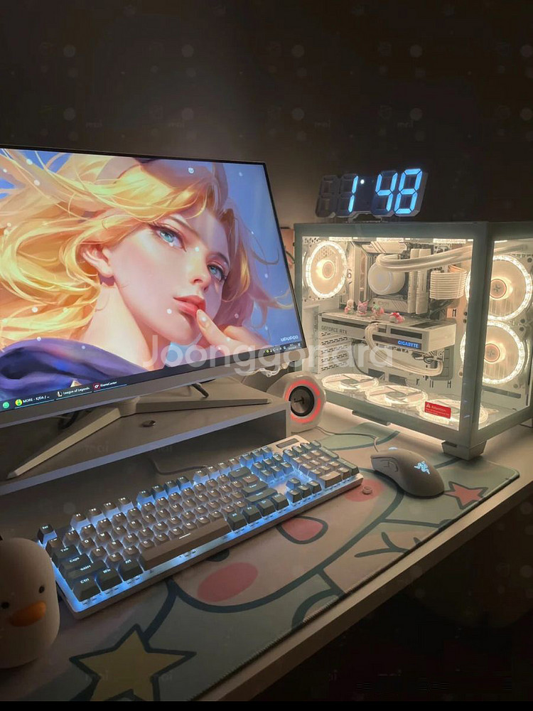 사무용 게임용 컴퓨터 PC방급성능 성인PC방--0