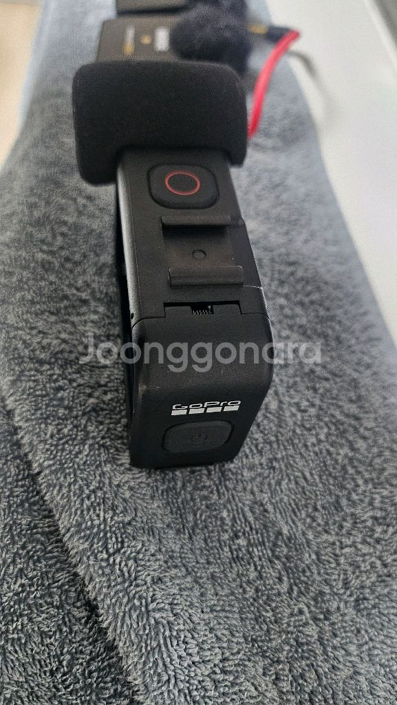 고프로 미디어모듈 팔아요A급 실사용 10회미만--1
