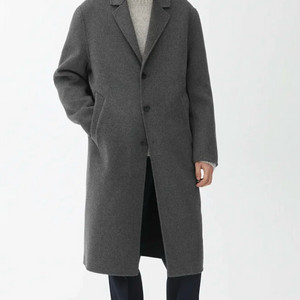 아르켓 더블페이스 울코트 ARKET DoubleFace