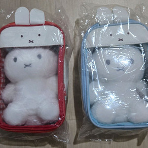 미피토끼인형파우치 세트