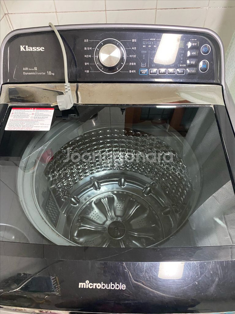 클라쎄 통돌이 세탁기 18kg--0