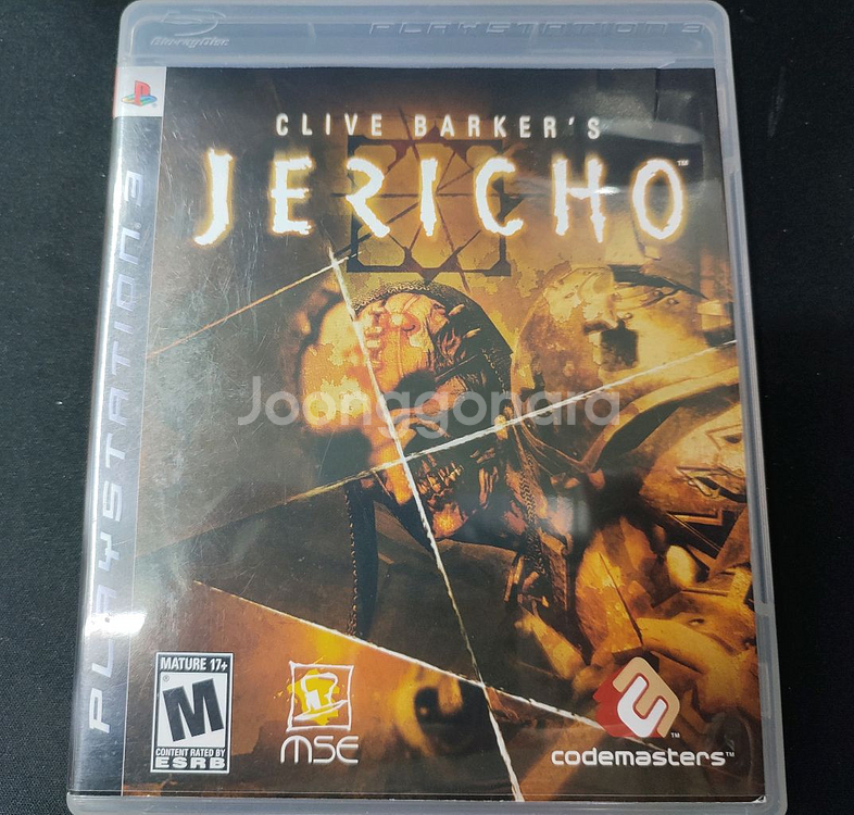 ps3 제리코 북미판 팝니다--0