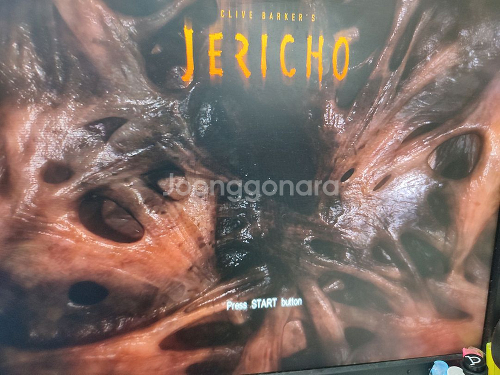 ps3 제리코 북미판 팝니다--3