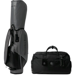 [벤츠정품 골프백 세트] 미사용/새제품