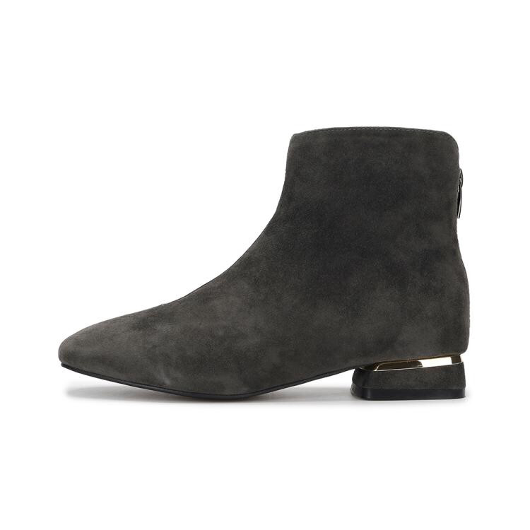 포멜카멜레 천연 가죽 부츠 그레이 240 이미지