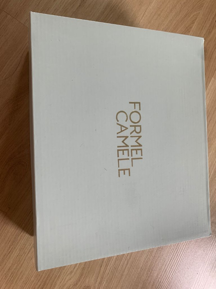 포멜카멜레 천연 가죽 부츠 그레이 240 이미지