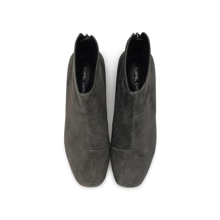 포멜카멜레 천연 가죽 부츠 그레이 240 이미지