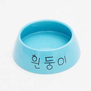 미개봉) BIG 흰둥이밥그릇 + 짱구 자개 쇼핑백